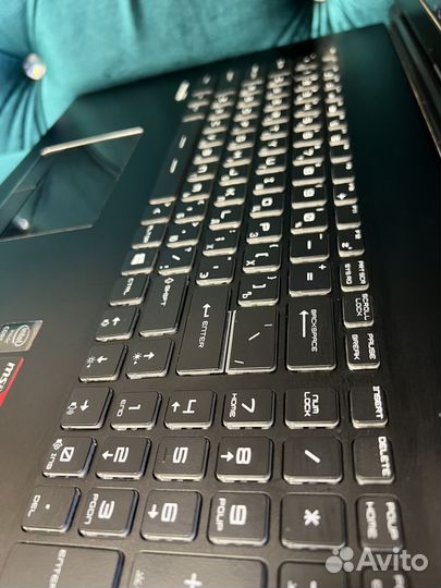 Игровой MSI GP72 17,3 i7 GTX FHD IPS SSD