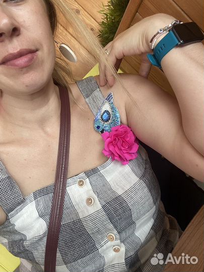 Цветок на бальные костюмы