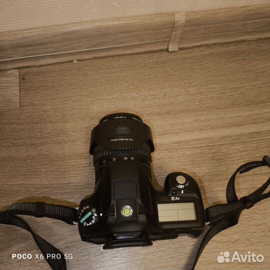 Фотоаппарат Pentax istD