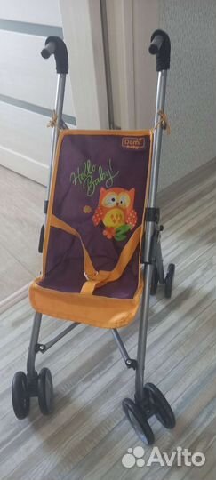 Коляска кукольная