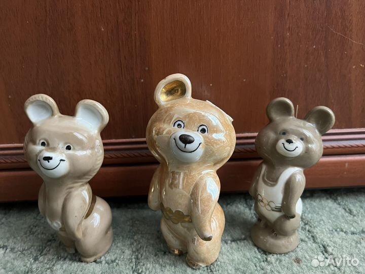Статуэтки СССР