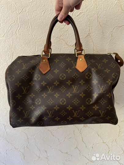 Louis vuitton Speedy 35 оригинал