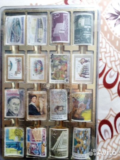 Почтовые марки СССР