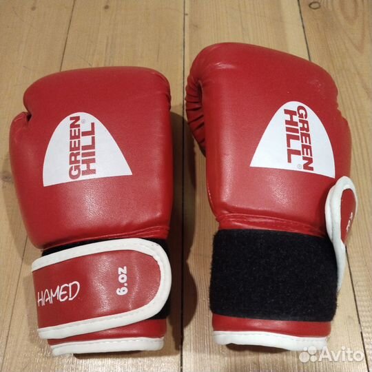 Перчатки боксёрские детские