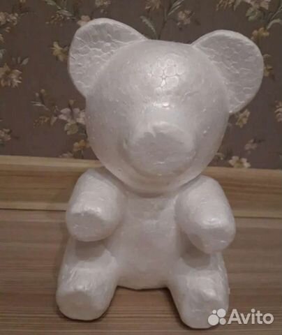 Фигурка из пенопласта. Для поделок