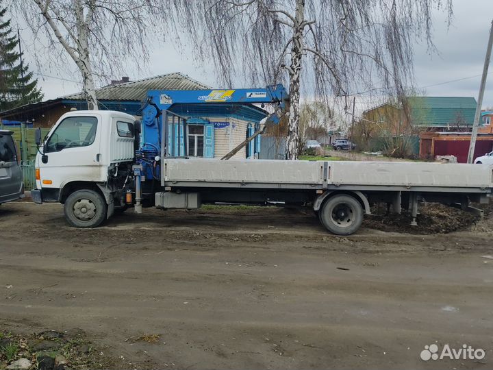 Hyundai HD78 с КМУ, 2013