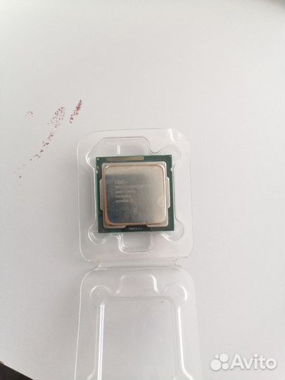 Процессор Intel xeon e3-1280 v2