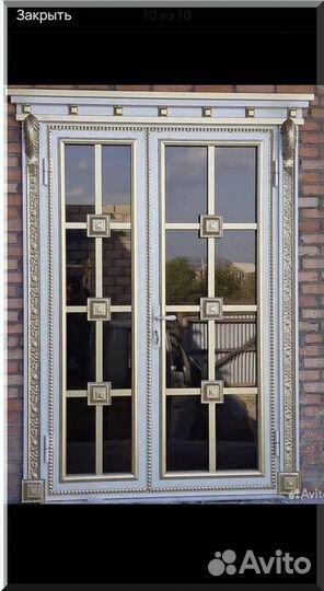 Кованые ворота с доставкой