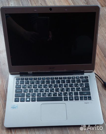 Ноутбук Acer aspire S3 Ультрабук