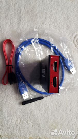 Карта для захвата видео Ezcap 4K 30 кадров