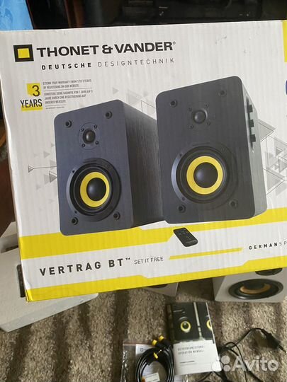 Колонки 2.0 Thonet & Vander Vertrag BT