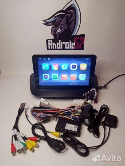Магнитола Renault Megane 3 2gb 32gb