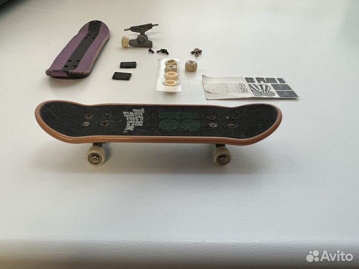 Дека для фингерборда и рампы (фигуры) Plan B