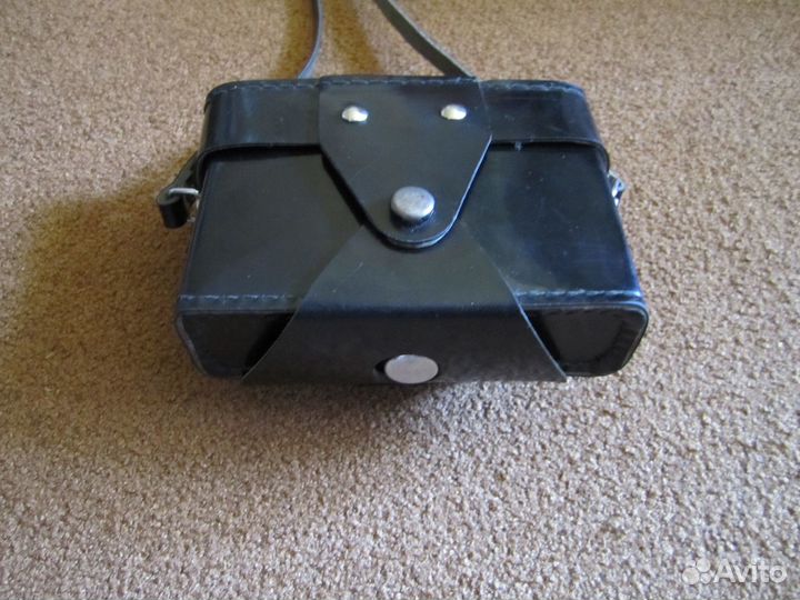 Фотоаппарат ломо Смена 8 М времён СССР с футляром