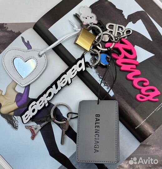 Брелок на сумку Balenciaga