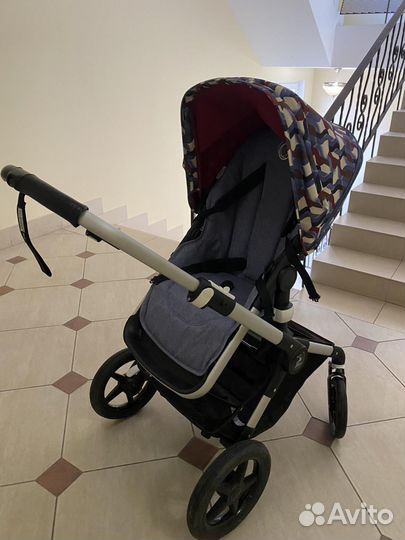 Коляска bugaboo fox 2