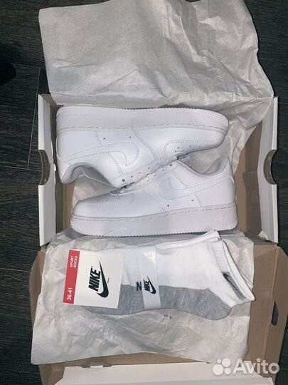 Кроссовки nike air force 1 эйр форс женские 38