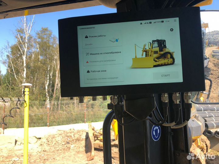 Система 3D Navmopo FJD для бульдозера