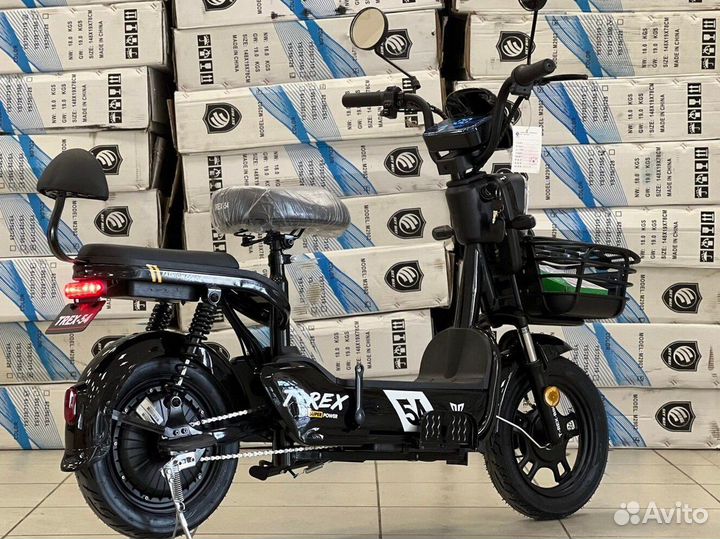 Электроскутер trex 500 W