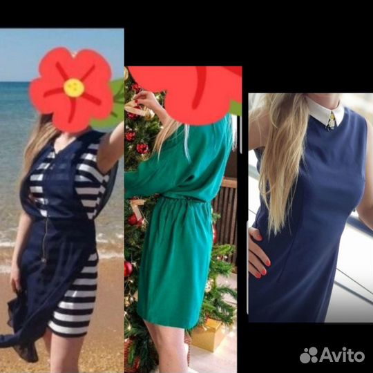 Пакет женских вещей 42-46(сарафаны, куртки и друг