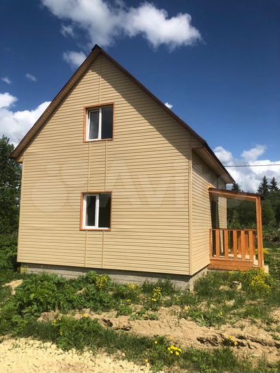 Дом 106,6 м² на участке 5,6 сот.