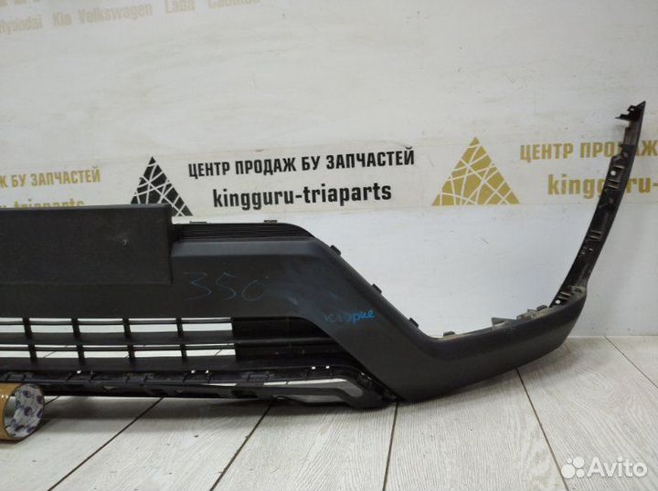 Спойлер Бампера передний Hyundai Creta 1 GSR