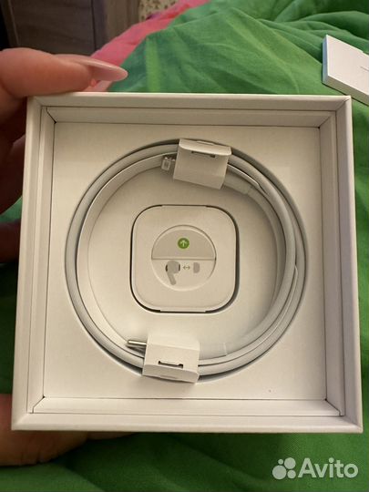 Беспроводные наушники airpods pro