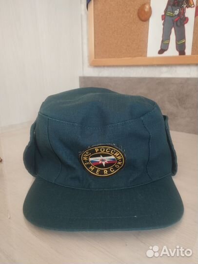 Кепка мчс