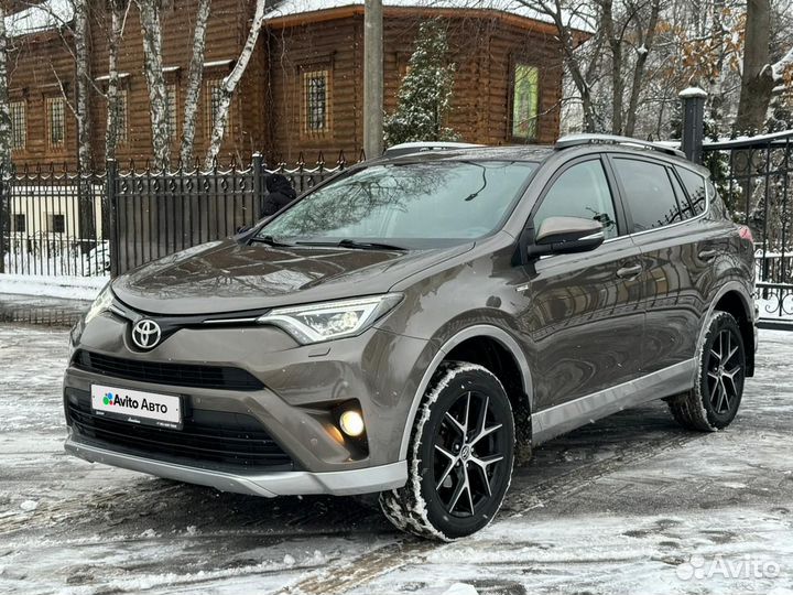 Toyota RAV4 2.5 AT, 2016, 126 000 км