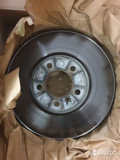 Передние тормозные диски BMW X6