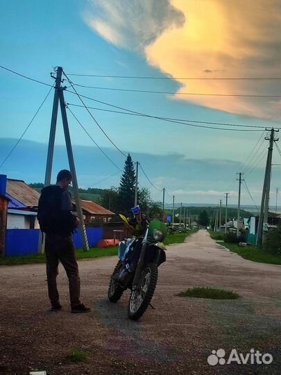 Эндуро мотоцикл Racer sr x1