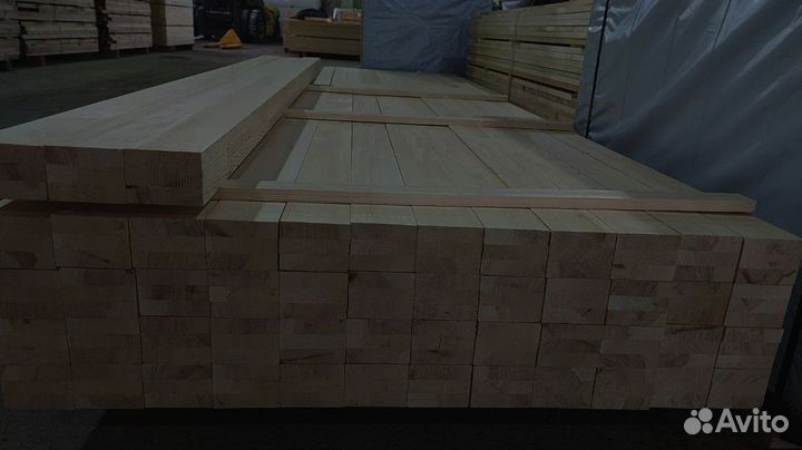 Строительный Брус из сосны