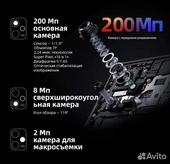 Xiaomi Redmi Note 12 Pro 5G, 8/256 ГБ