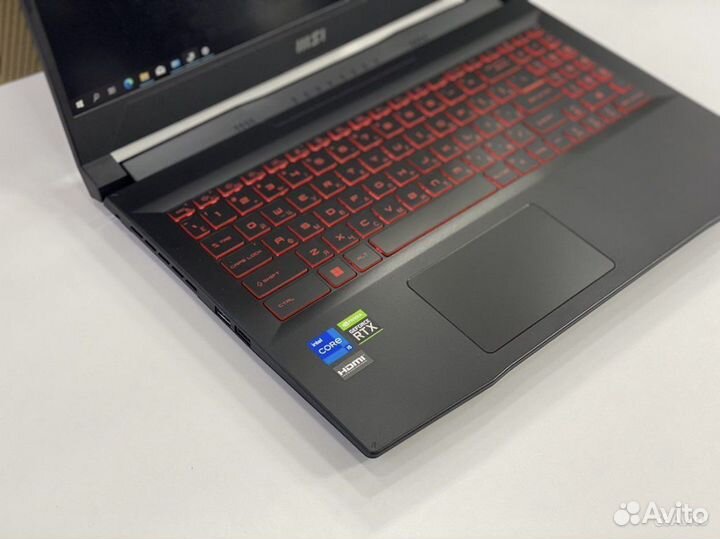 Новый игровой MSI RTX3060 Core i5 12500H 16G