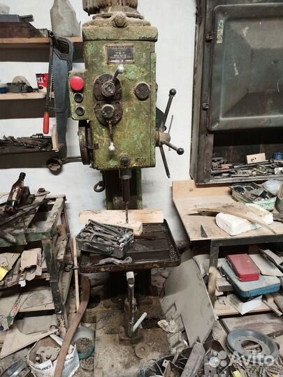 Сверлильный станок советский бу