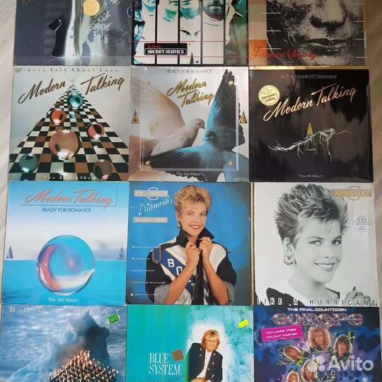 Продам виниловые пластинки