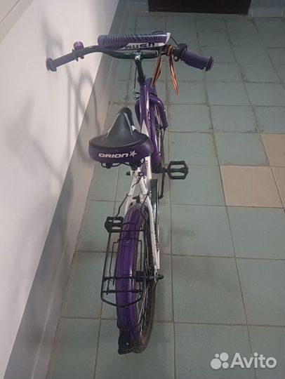 Велосипед детский 16 дюймов бу