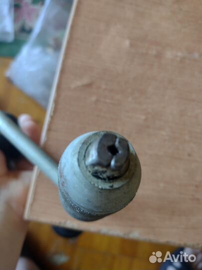 Дрель ручная из СССР