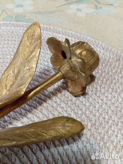 Цветок ручная ковка