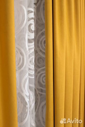 Шторы канвас