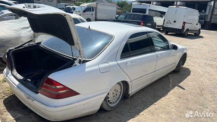 Разбор Mercedes W220 Дорест long