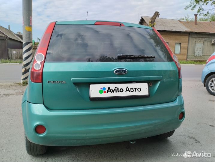 Ford Fiesta 1.6 МТ, 2007, 192 000 км