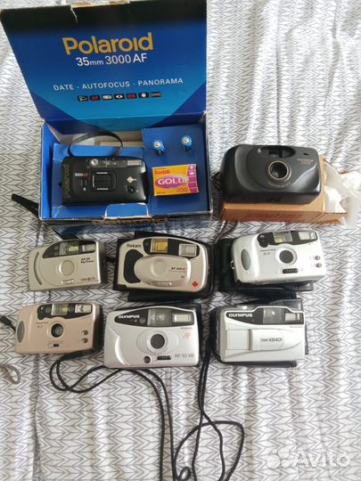 Пленочный фотоаппарат olympus