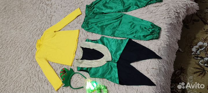 Продаю костюм кузнечика