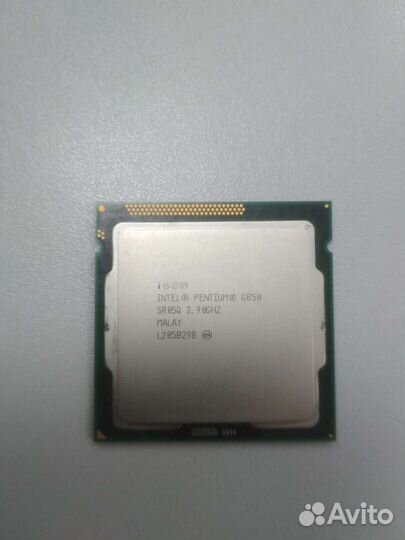 Процессор Intel Pentium G850, G630