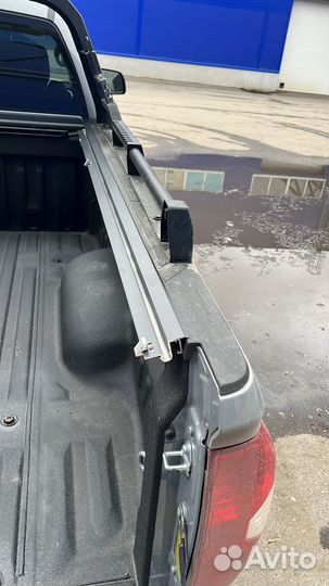 4-Х секционная крышка на Toyota Tundra