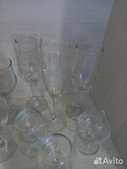 Бокалы, стаканы (термостойкие )