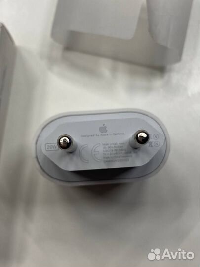 Блок быстрой зарядки 20W iPhone Оригинал