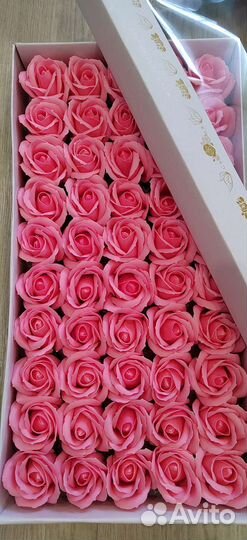 Мыльные розы