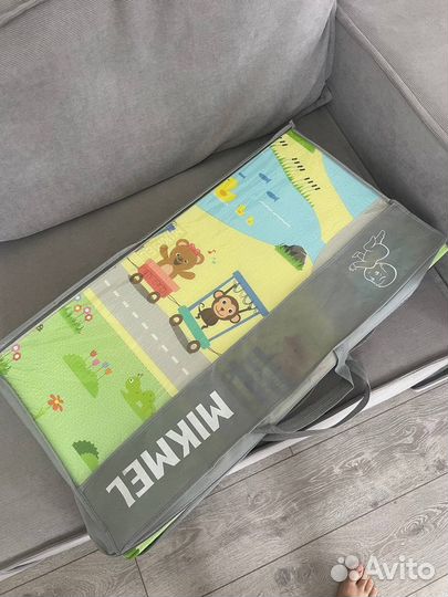 Коврик детский для ползания 150x200 mikmel ECO